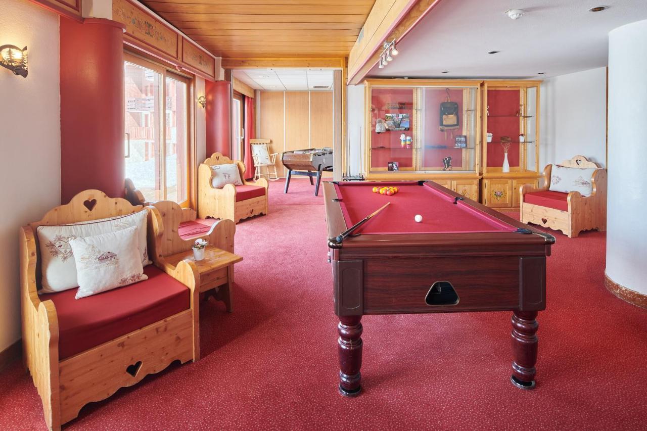 Hotel L'Eden Des Cimes - Vacances Bleues - Belle Plagne 2100 Ла План Екстериор снимка