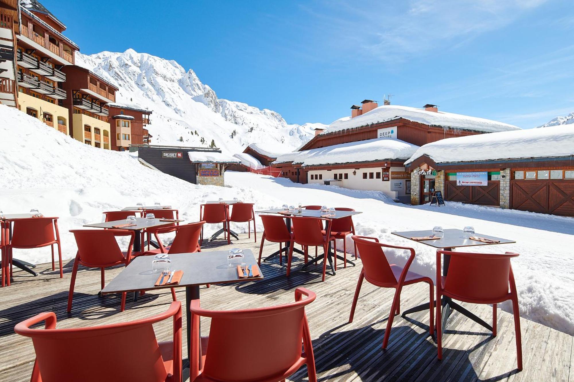 Hotel L'Eden Des Cimes - Vacances Bleues - Belle Plagne 2100 Ла План Екстериор снимка