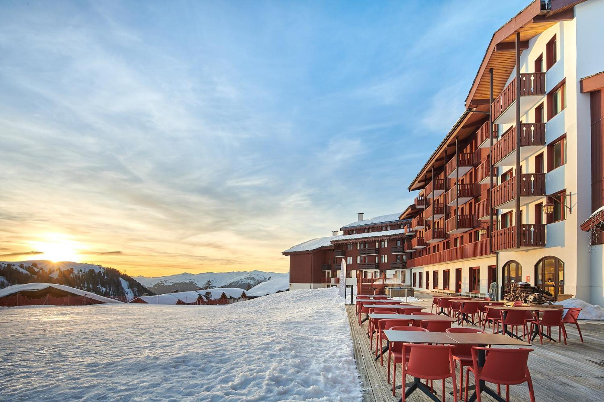 Hotel L'Eden Des Cimes - Vacances Bleues - Belle Plagne 2100 Ла План Екстериор снимка