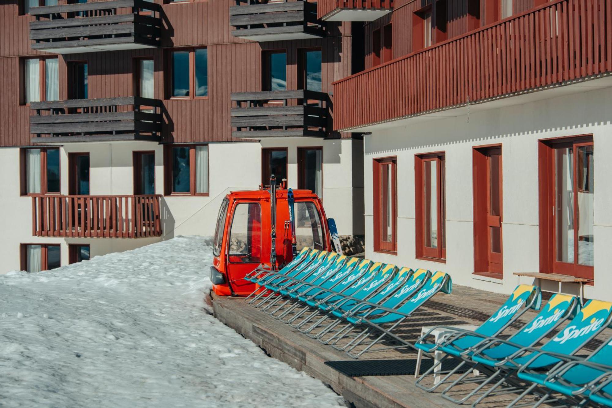 Hotel L'Eden Des Cimes - Vacances Bleues - Belle Plagne 2100 Ла План Екстериор снимка
