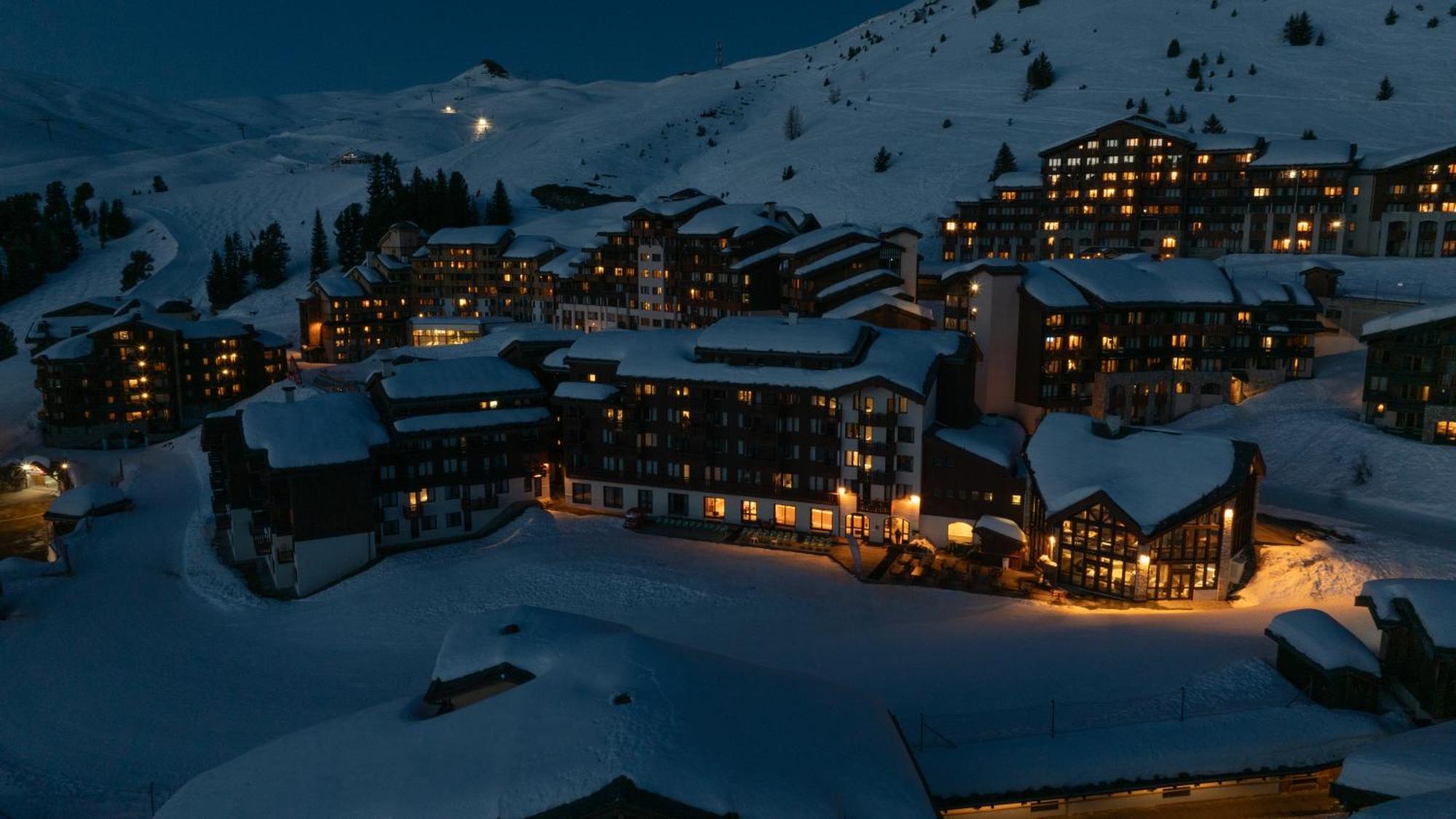 Hotel L'Eden Des Cimes - Vacances Bleues - Belle Plagne 2100 Ла План Екстериор снимка