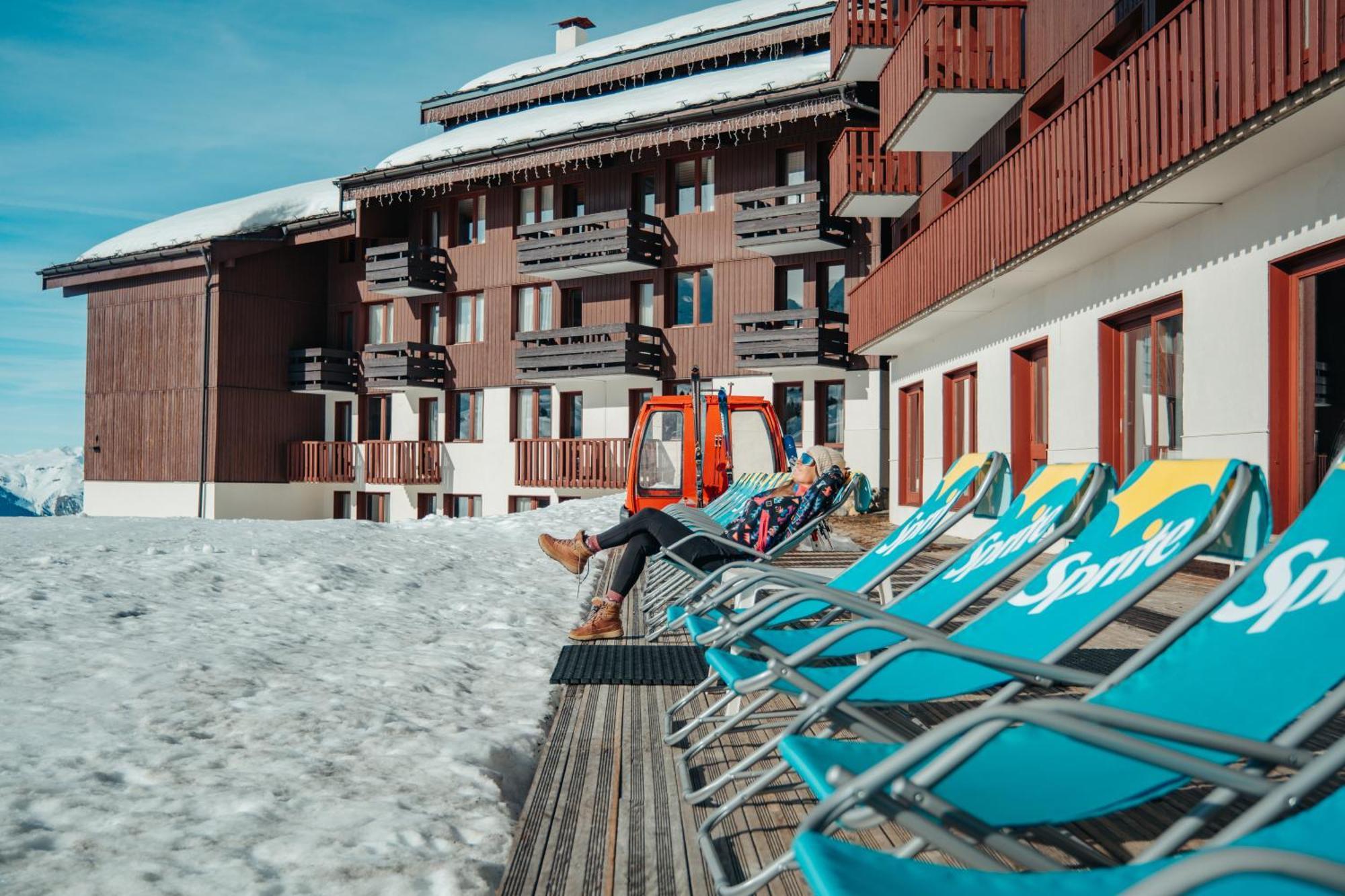 Hotel L'Eden Des Cimes - Vacances Bleues - Belle Plagne 2100 Ла План Екстериор снимка