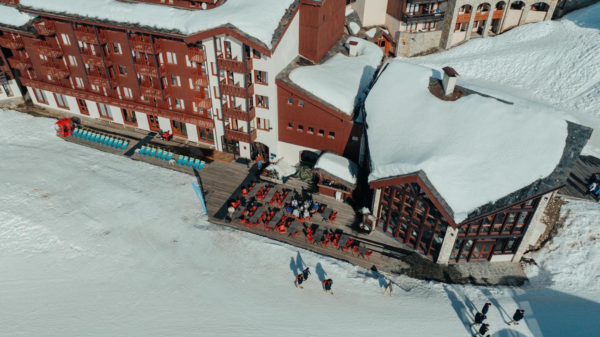 Hotel L'Eden Des Cimes - Vacances Bleues - Belle Plagne 2100 Ла План Екстериор снимка