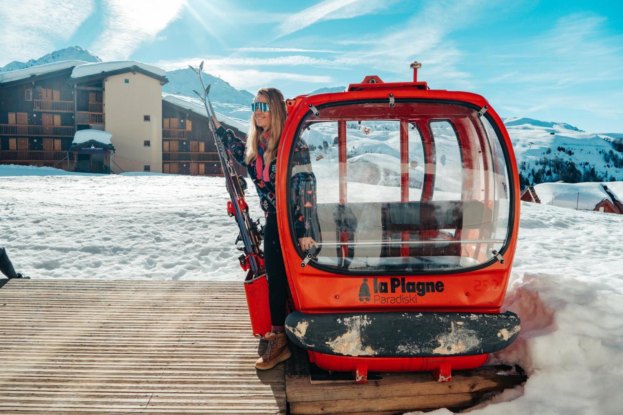 Hotel L'Eden Des Cimes - Vacances Bleues - Belle Plagne 2100 Ла План Екстериор снимка
