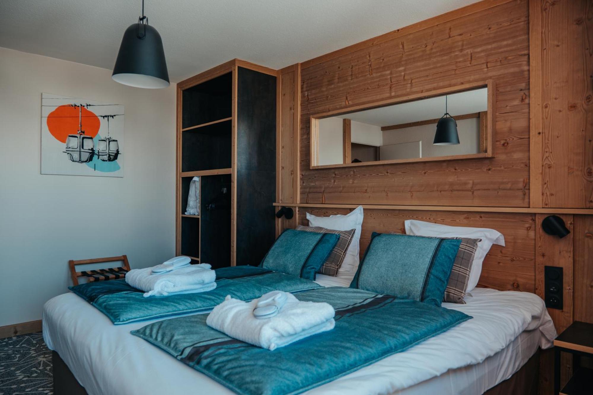 Hotel L'Eden Des Cimes - Vacances Bleues - Belle Plagne 2100 Ла План Екстериор снимка