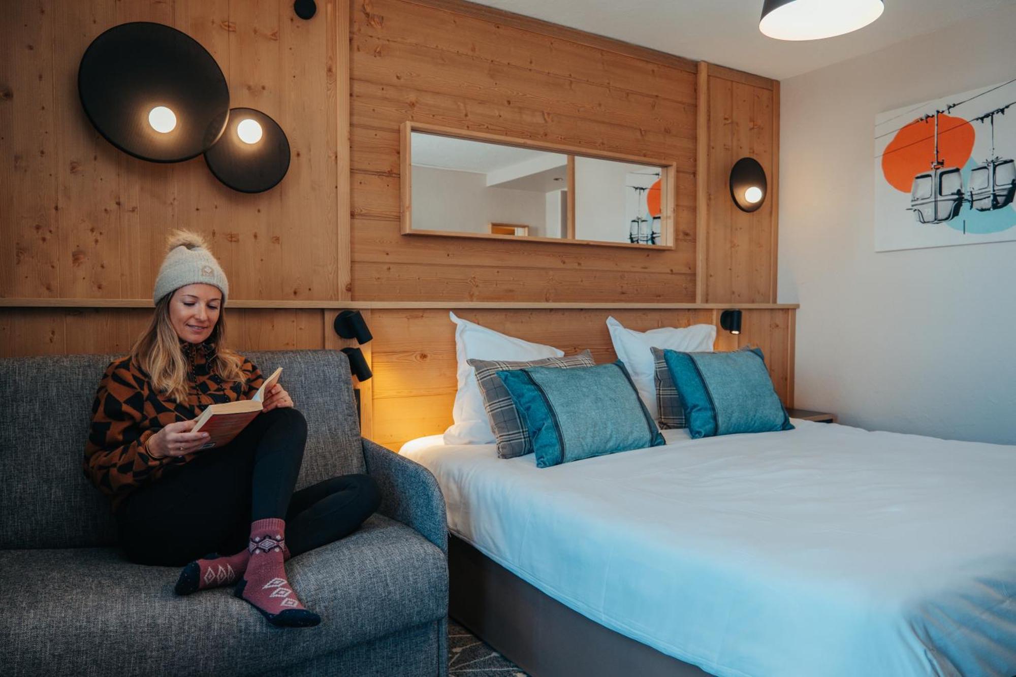 Hotel L'Eden Des Cimes - Vacances Bleues - Belle Plagne 2100 Ла План Екстериор снимка