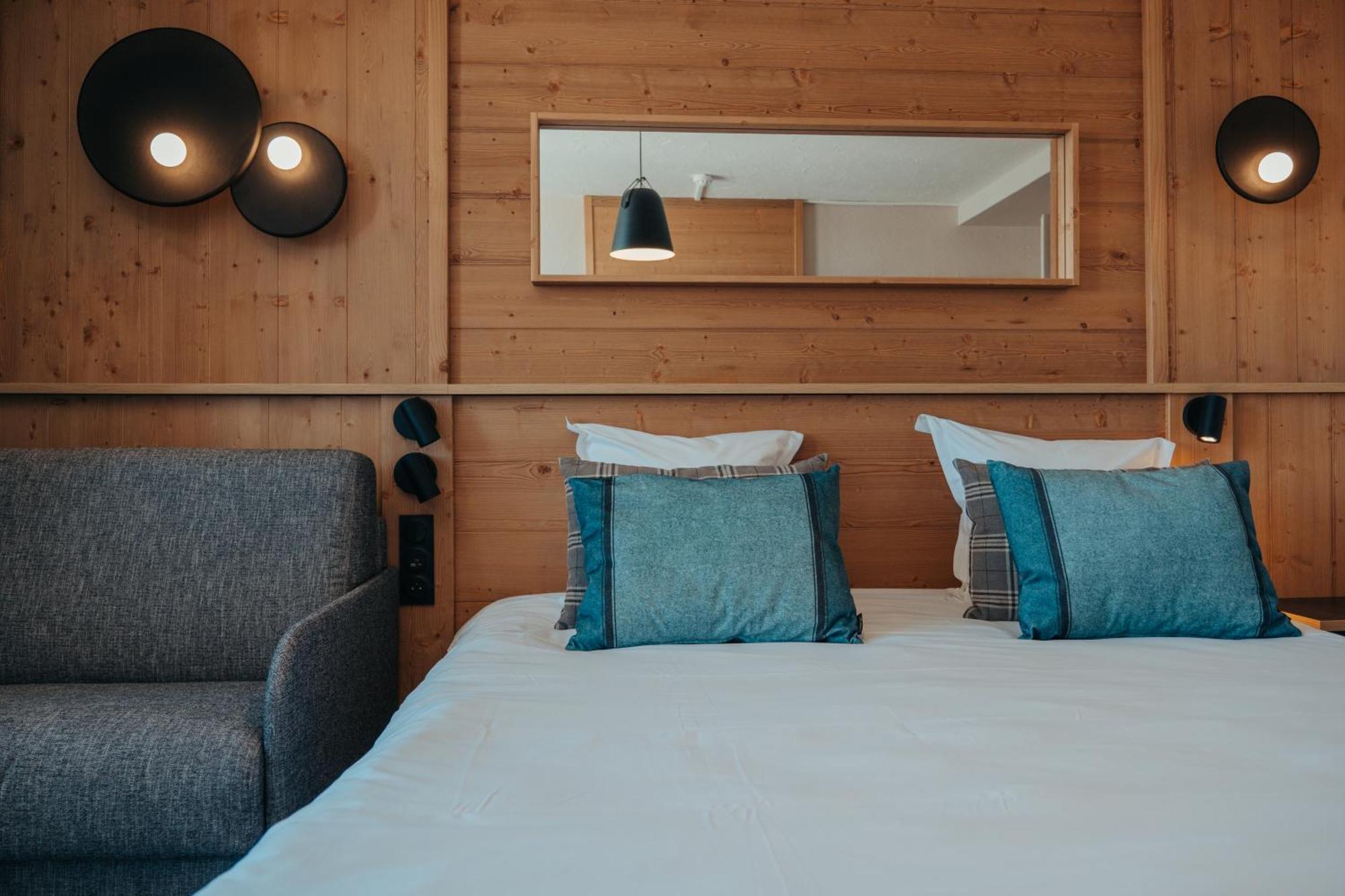 Hotel L'Eden Des Cimes - Vacances Bleues - Belle Plagne 2100 Ла План Екстериор снимка