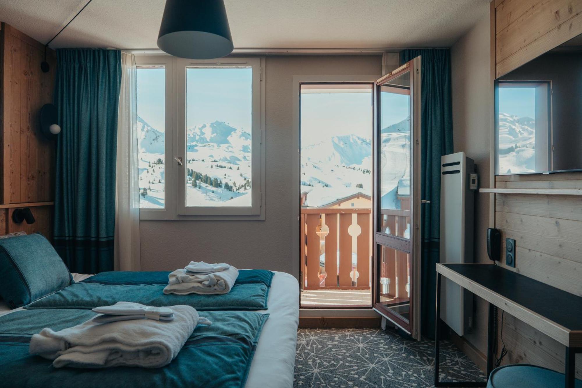 Hotel L'Eden Des Cimes - Vacances Bleues - Belle Plagne 2100 Ла План Екстериор снимка
