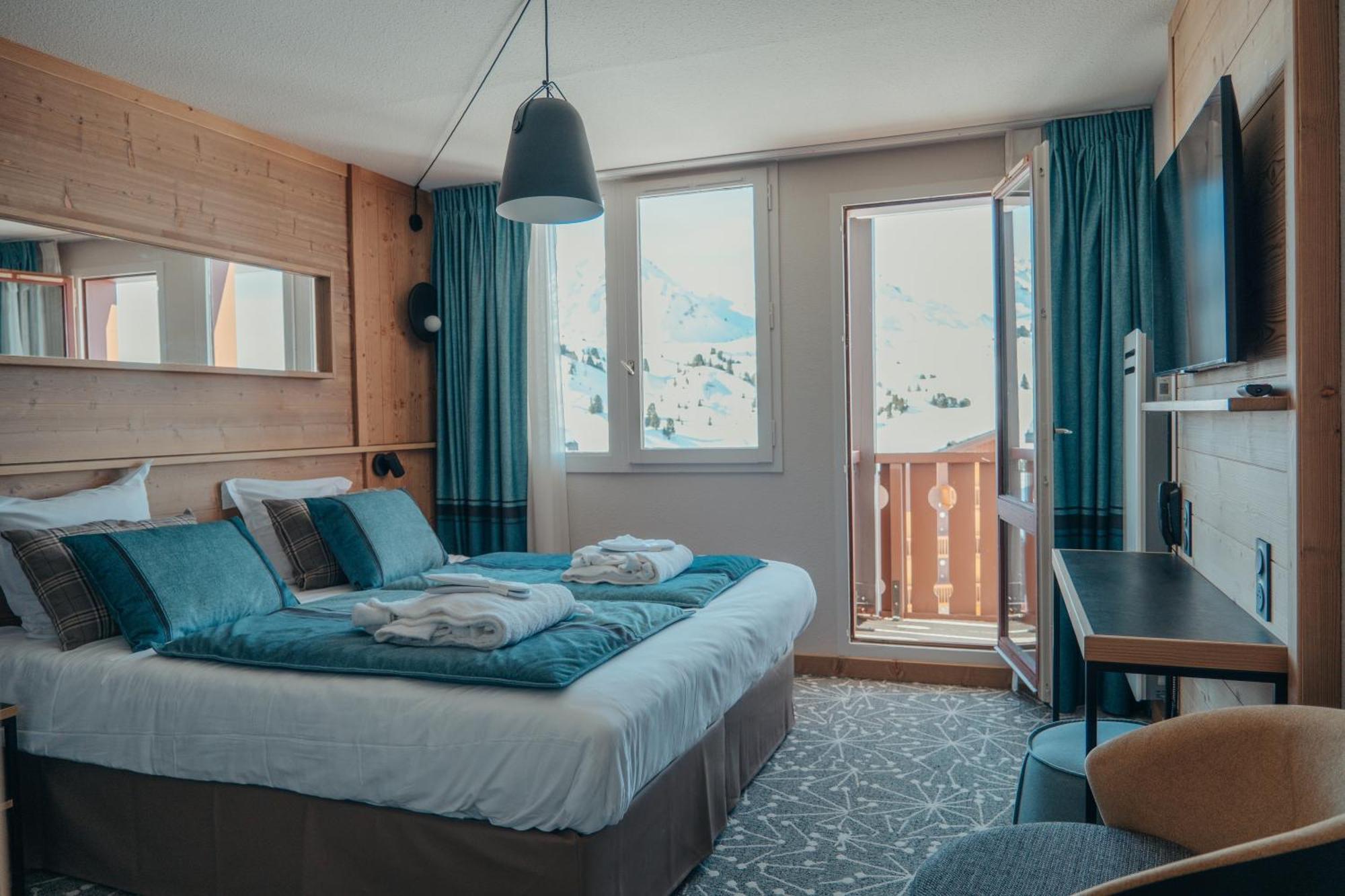Hotel L'Eden Des Cimes - Vacances Bleues - Belle Plagne 2100 Ла План Екстериор снимка