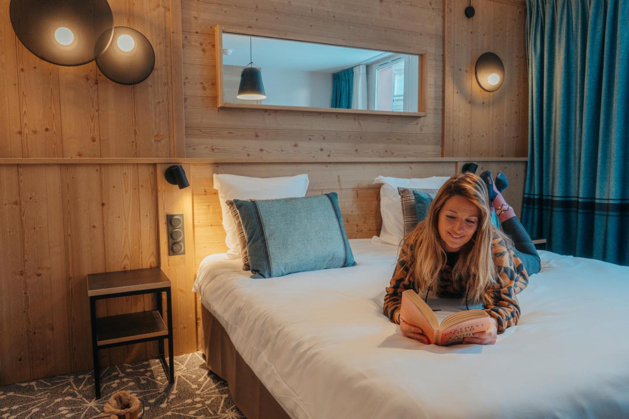 Hotel L'Eden Des Cimes - Vacances Bleues - Belle Plagne 2100 Ла План Екстериор снимка