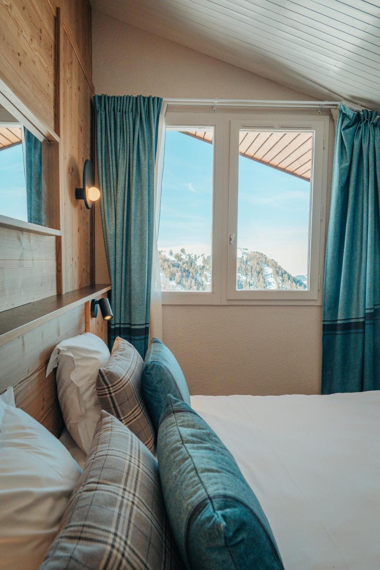Hotel L'Eden Des Cimes - Vacances Bleues - Belle Plagne 2100 Ла План Екстериор снимка