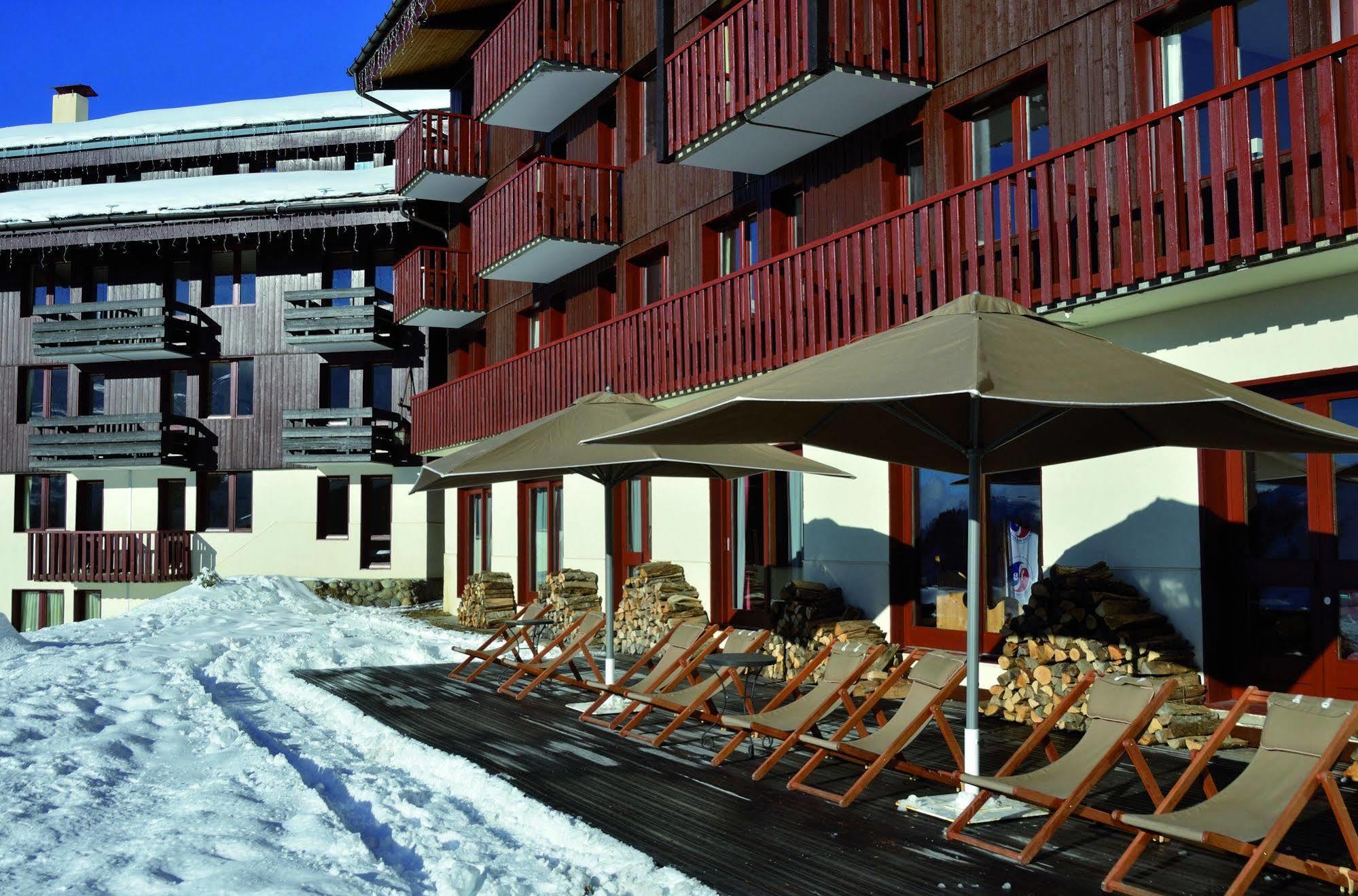 Hotel L'Eden Des Cimes - Vacances Bleues - Belle Plagne 2100 Ла План Екстериор снимка
