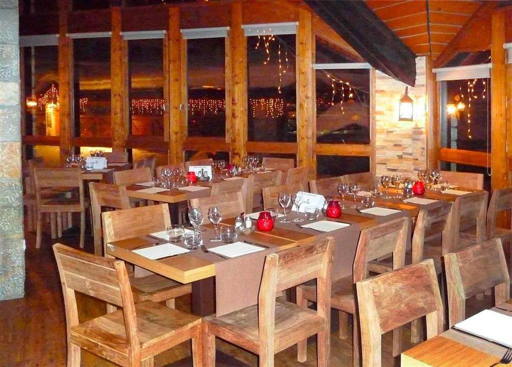 Hotel L'Eden Des Cimes - Vacances Bleues - Belle Plagne 2100 Ла План Ресторант снимка